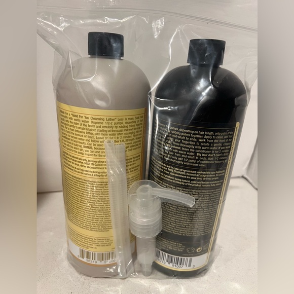 Tweak'd by Nature Lemon Beignets Megasize 2XL Shampoo & Conditioner - Picture 3 of 3